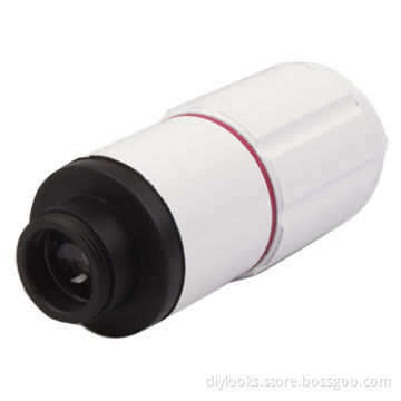 Mobile Phone Telescope for iPhone 4 and 4S, Sized 30 x 75mm, OEM Orders Welcomed